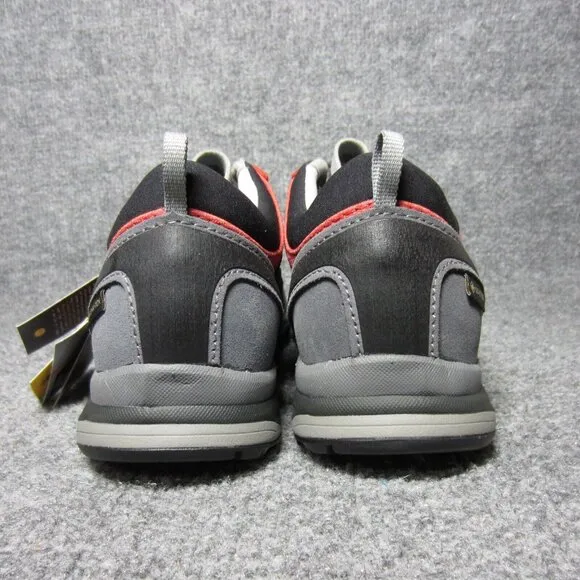 Asolo Pipe GV Gore-Tex Hiking Shoes Gray Red Waterproof Outdoor Womens 7.5 NEW
