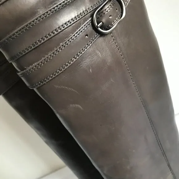 Attilio Giusti Leombruni AGL Riding Boots Size US 7 EU 37.5