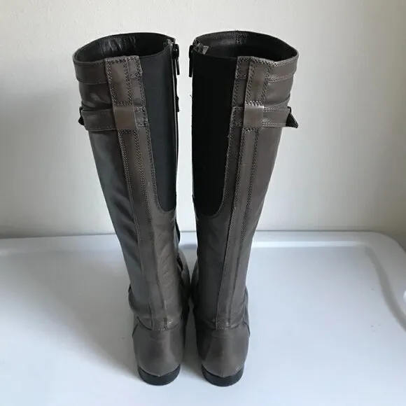 Attilio Giusti Leombruni AGL Riding Boots Size US 7 EU 37.5