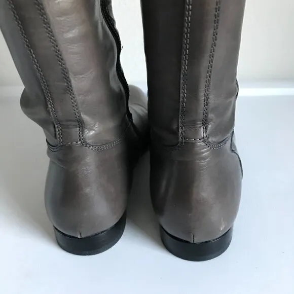 Attilio Giusti Leombruni AGL Riding Boots Size US 7 EU 37.5