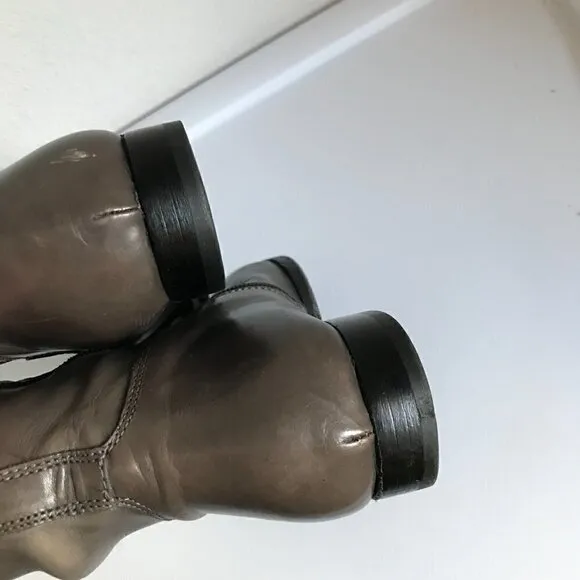 Attilio Giusti Leombruni AGL Riding Boots Size US 7 EU 37.5
