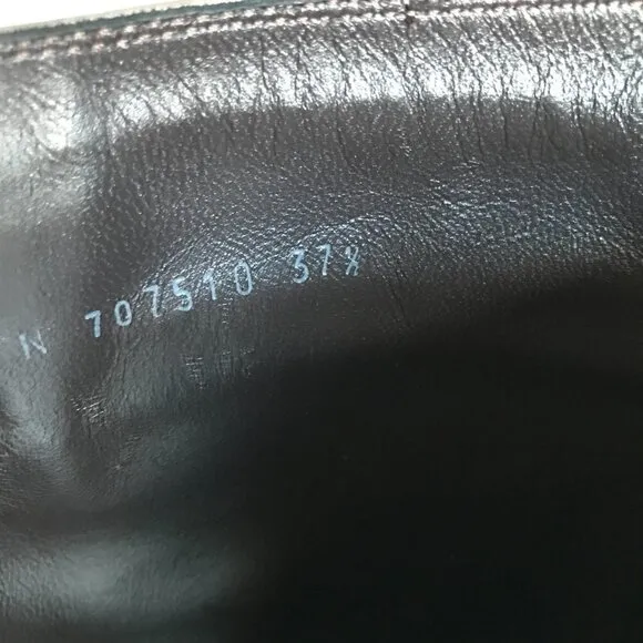 Attilio Giusti Leombruni AGL Riding Boots Size US 7 EU 37.5