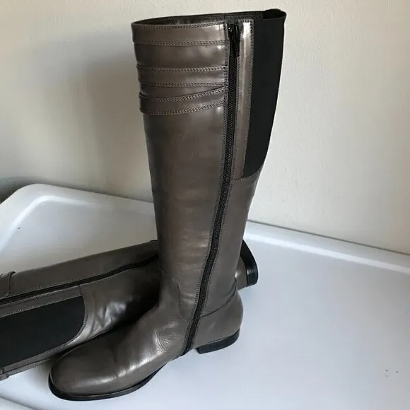 Attilio Giusti Leombruni AGL Riding Boots Size US 7 EU 37.5