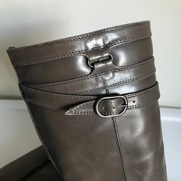 Attilio Giusti Leombruni AGL Riding Boots Size US 7 EU 37.5