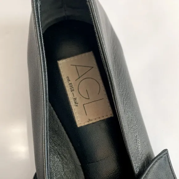 Attilio Giusti Leombruni Leather Flat Size 42