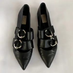 Attilio Giusti Leombruni Leather Flat Size 42