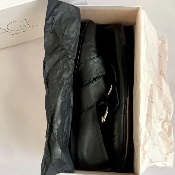 Attilio Giusti Leombruni Leather Flat Size 42