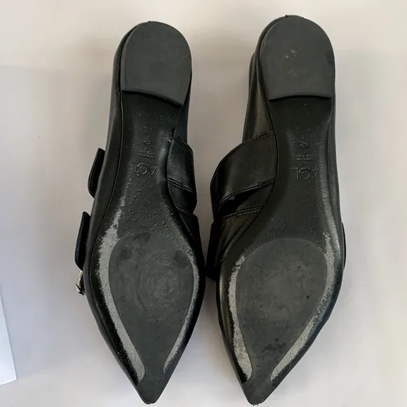 Attilio Giusti Leombruni Leather Flat Size 42