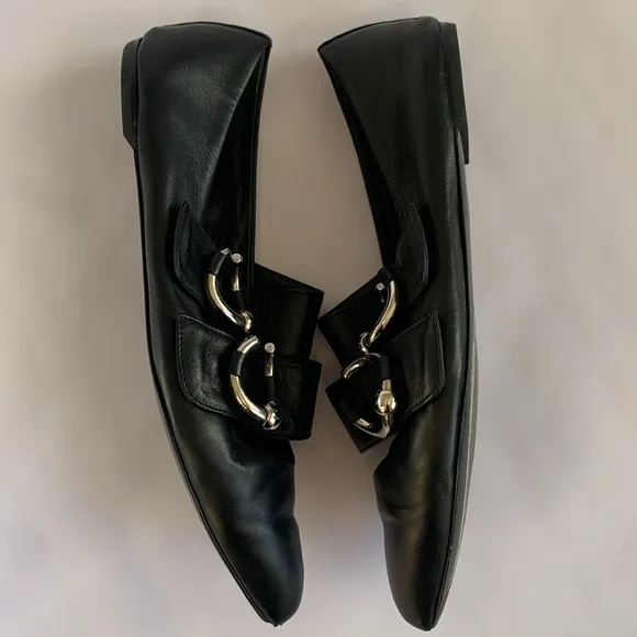Attilio Giusti Leombruni Leather Flat Size 42