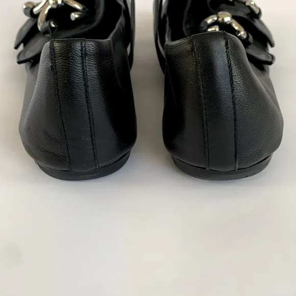 Attilio Giusti Leombruni Leather Flat Size 42