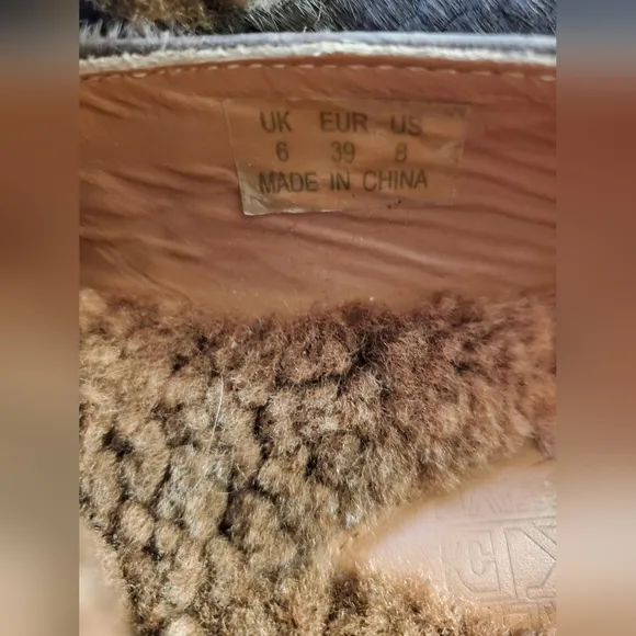 Australia Luxe Colective Bombay Shearling Beva Color Shoes