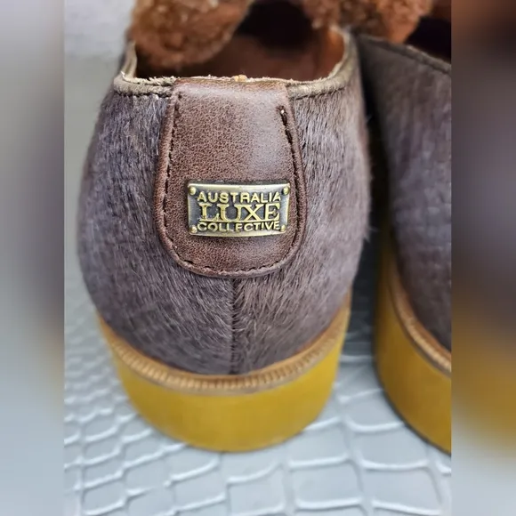 Australia Luxe Colective Bombay Shearling Beva Color Shoes