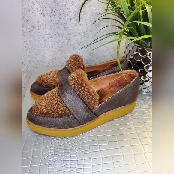 Australia Luxe Colective Bombay Shearling Beva Color Shoes