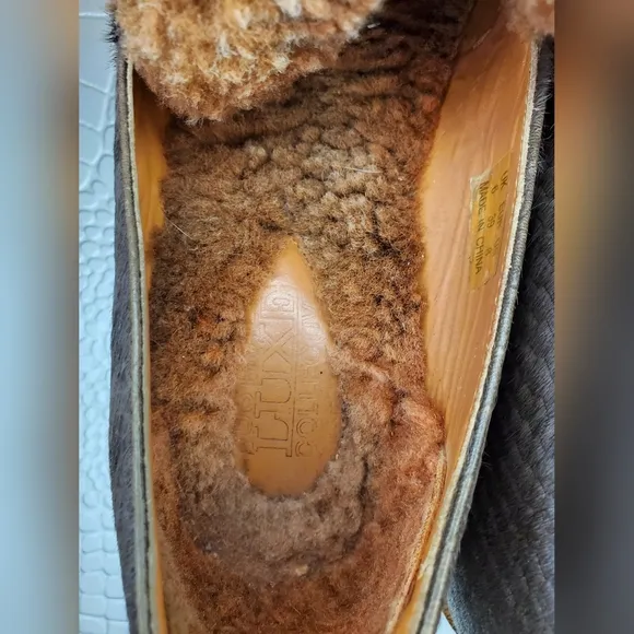 Australia Luxe Colective Bombay Shearling Beva Color Shoes