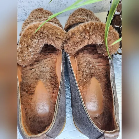Australia Luxe Colective Bombay Shearling Beva Color Shoes