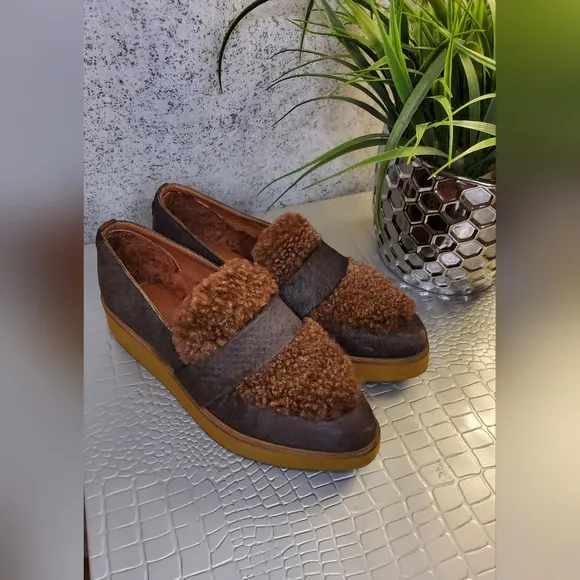 Australia Luxe Colective Bombay Shearling Beva Color Shoes