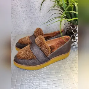 Australia Luxe Colective Bombay Shearling Beva Color Shoes