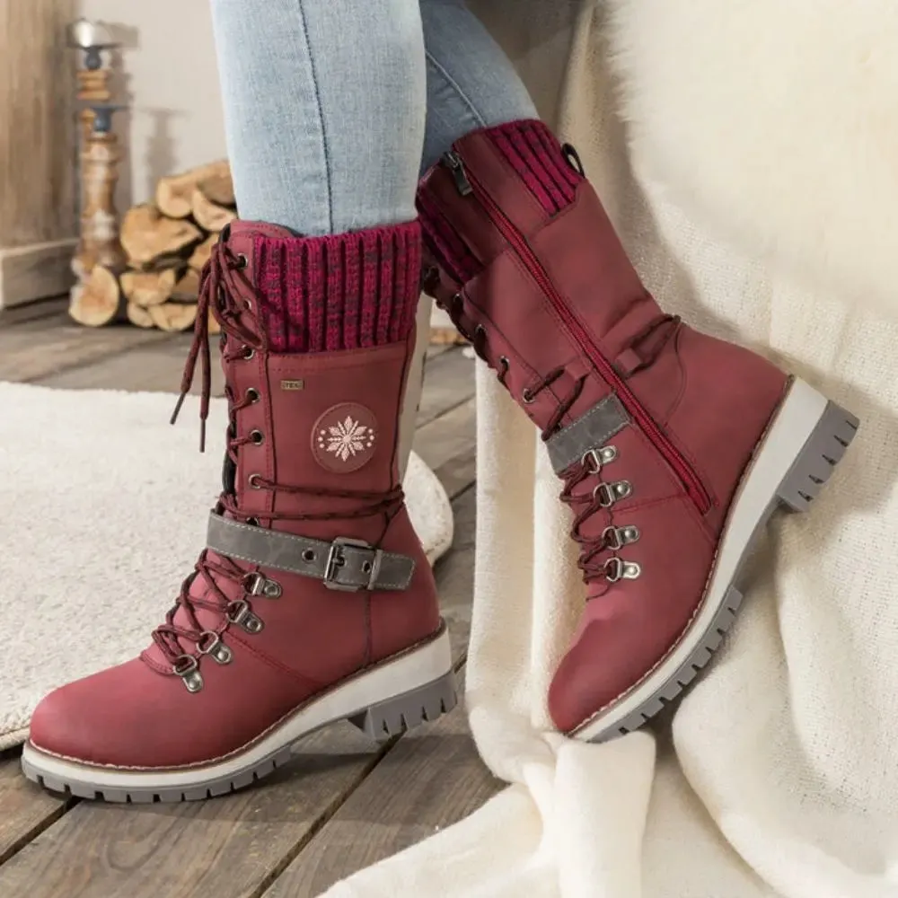 Ava | Thermal and waterproof winter boots for women