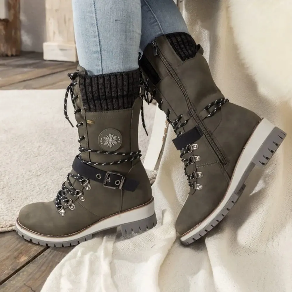 Ava | Thermal and waterproof winter boots for women