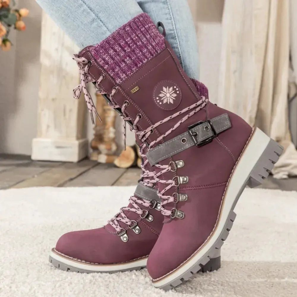 Ava | Thermal and waterproof winter boots for women