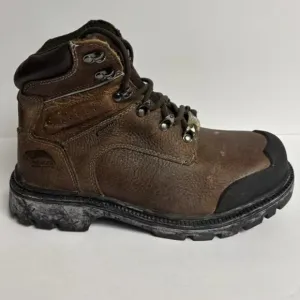 Avenger Men’s A7258, Waterproof Steel Toe Work Boots, Size 8.5 W