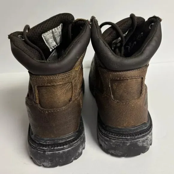 Avenger Men’s A7258, Waterproof Steel Toe Work Boots, Size 8.5 W