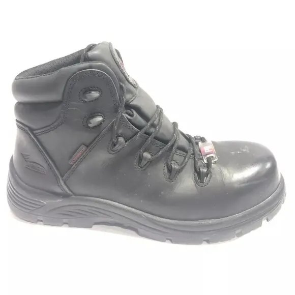 Avenger Men’s Framer, Black Work Boots, Size 10 EE