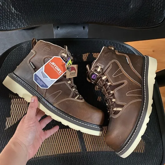 AVENGER Women's Waterproof Work Boots