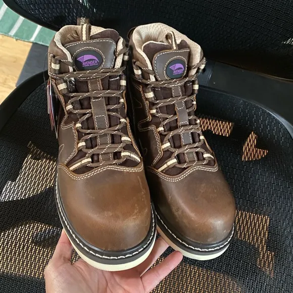 AVENGER Women's Waterproof Work Boots