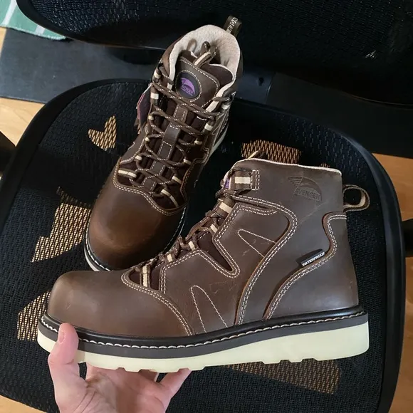 AVENGER Women's Waterproof Work Boots