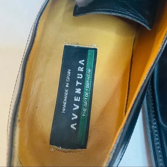 Avventura Two-Tone Oxford Dress Shoes Size:9 1/2