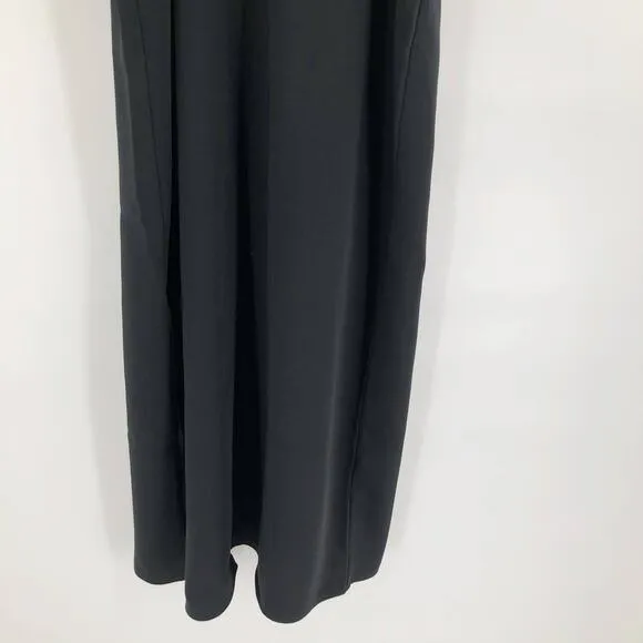 AX Armani Exchange Dress Black Cutaway Mini Sheath Woman Sz 2 NWT $140