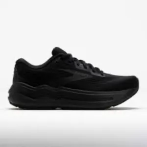 B4rooks Ghost Max Men's Black/Black/Ebony Athletic Shoes Wide Width Sz 9 (2E)