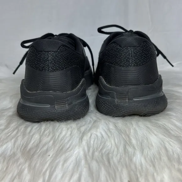 B4rooks Ghost Max Men's Black/Black/Ebony Athletic Shoes Wide Width Sz 9 (2E)