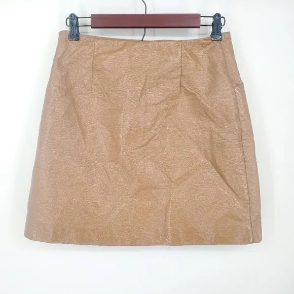 BA&amp;SH Misty Skirt in Noisette Size 2 (Medium) *small damage see pictures*