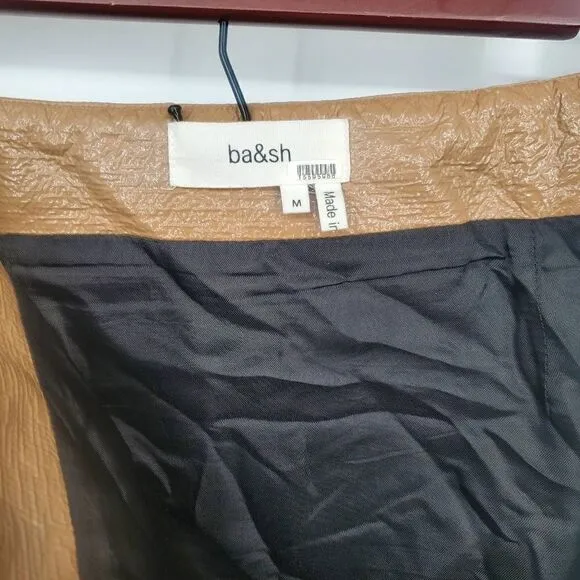 BA&amp;SH Misty Skirt in Noisette Size 2 (Medium) *small damage see pictures*