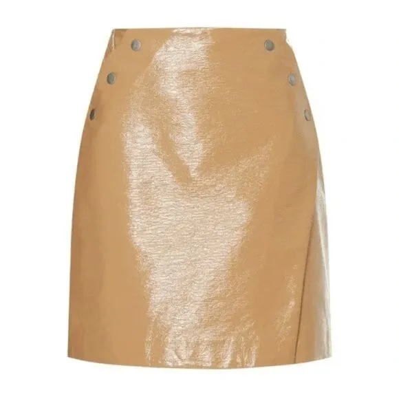 BA&amp;SH Misty Skirt in Noisette Size 2 (Medium) *small damage see pictures*