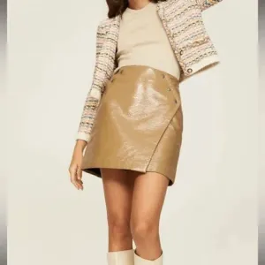 BA&amp;SH Misty Skirt in Noisette Size 2 (Medium) *small damage see pictures*