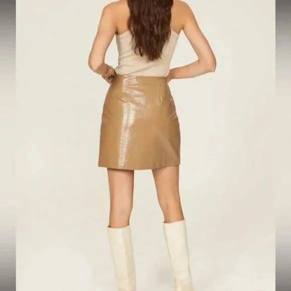 BA&amp;SH Misty Skirt in Noisette Size 2 (Medium) *small damage see pictures*