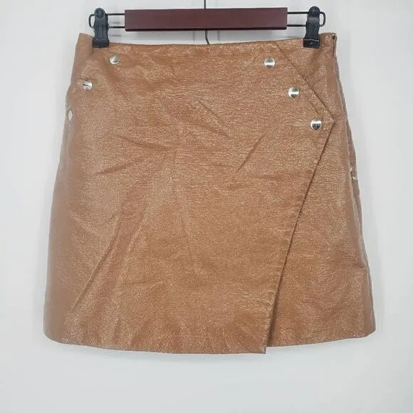 BA&amp;SH Misty Skirt in Noisette Size 2 (Medium) *small damage see pictures*
