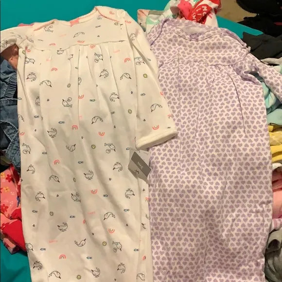 Baby girl clothes. Children’s place and Carters!