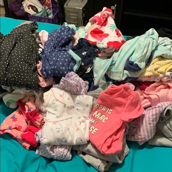 Baby girl clothes. Children’s place and Carters!