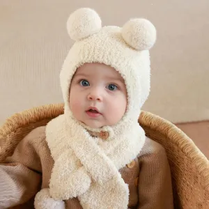 Baby Hats Scarf set for Winter