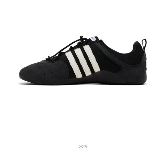 Bad Bunny x Ballerina shoes Black Chalk