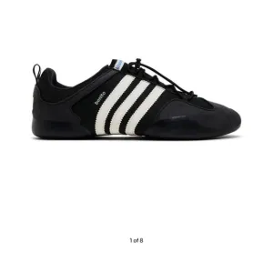 Bad Bunny x Ballerina shoes Black Chalk