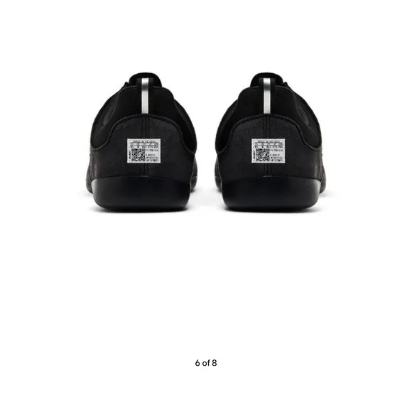 Bad Bunny x Ballerina shoes Black Chalk
