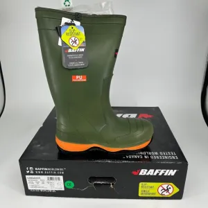 Baffin Boots Icebear (STP) Safety Toe &amp; Plate Mens 13 Rubber Work -58° F Rated