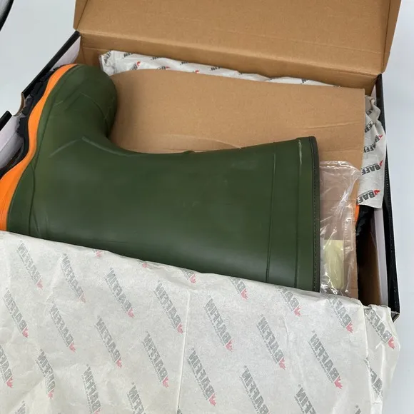 Baffin Boots Icebear (STP) Safety Toe &amp; Plate Mens 13 Rubber Work -58° F Rated