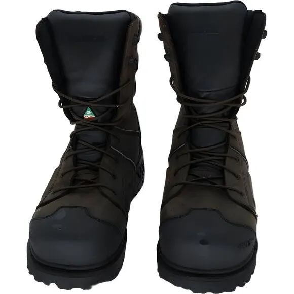 Baffin Men's Monster 8&quot; Work Boots, Waterproof, Brown, Size 10 US