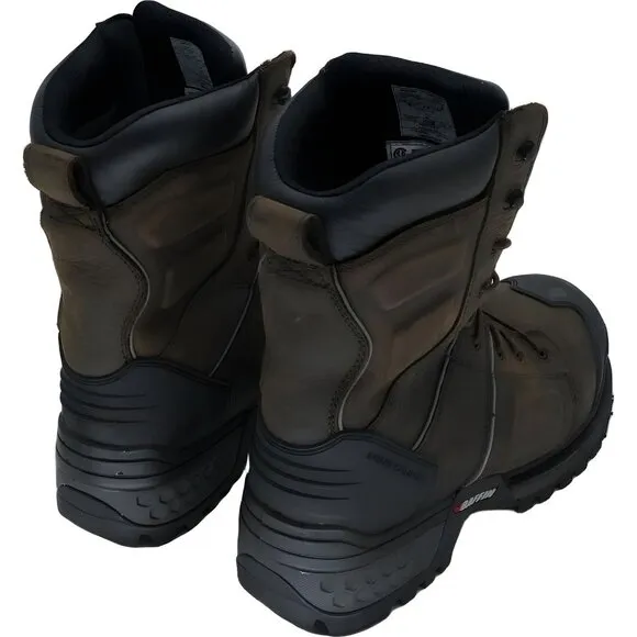 Baffin Men's Monster 8&quot; Work Boots, Waterproof, Brown, Size 10 US